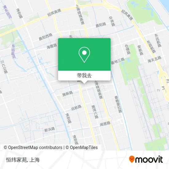 恒纬家苑地图