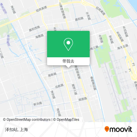 泽扣站地图