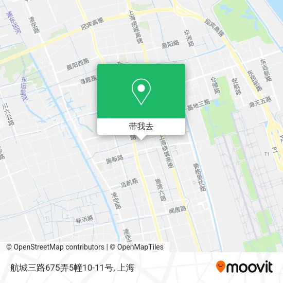 航城三路675弄5幢10-11号地图