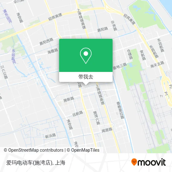 爱玛电动车(施湾店)地图