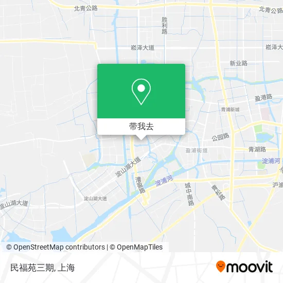 民福苑三期地图