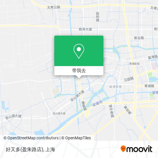 好又多(盈朱路店)地图
