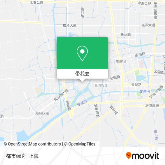 都市绿舟地图