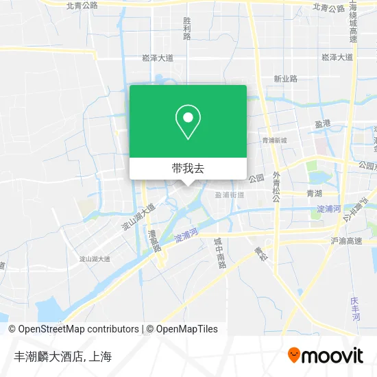 丰潮麟大酒店地图