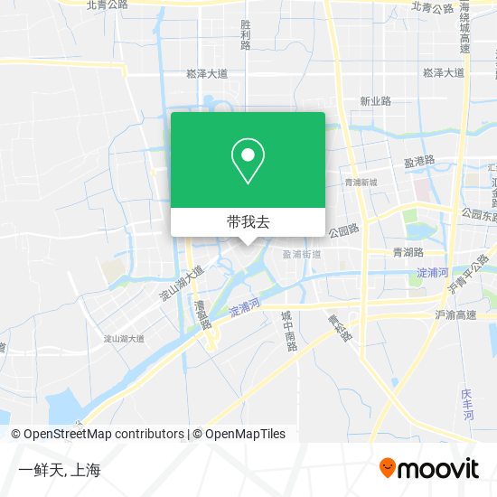 一鲜天地图