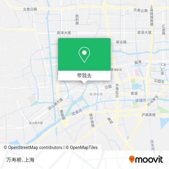 万寿桥地图
