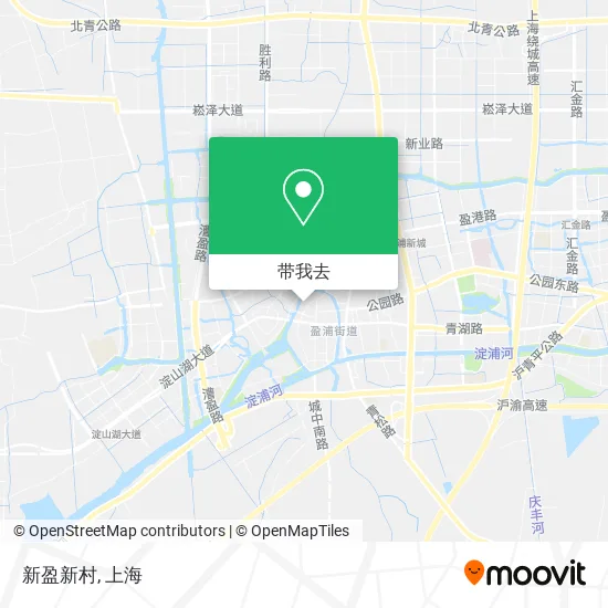 新盈新村地图