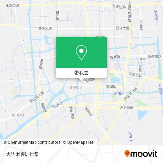 天语雅阁地图