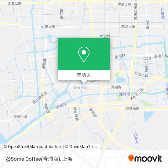 @Some Coffee(青浦店)地图