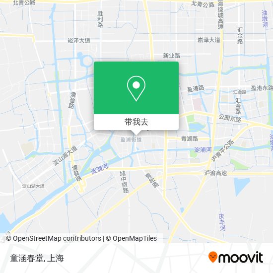 童涵春堂地图