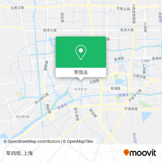 草鸡馆地图