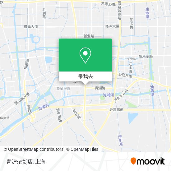 青沪杂货店地图