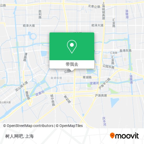 树人网吧地图
