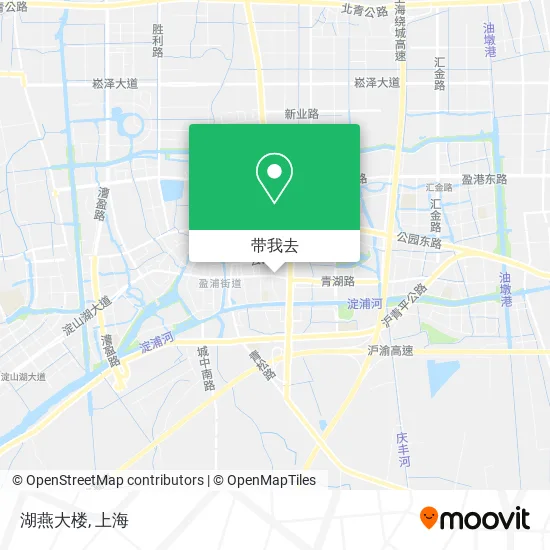 湖燕大楼地图