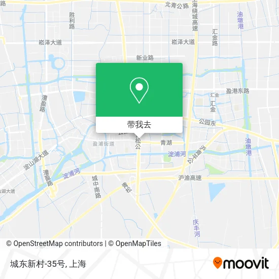城东新村-35号地图