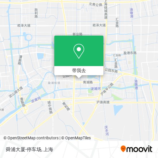 舜浦大厦-停车场地图