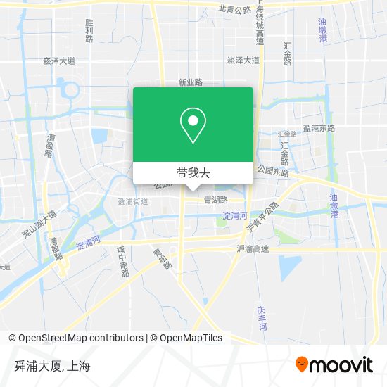 舜浦大厦地图