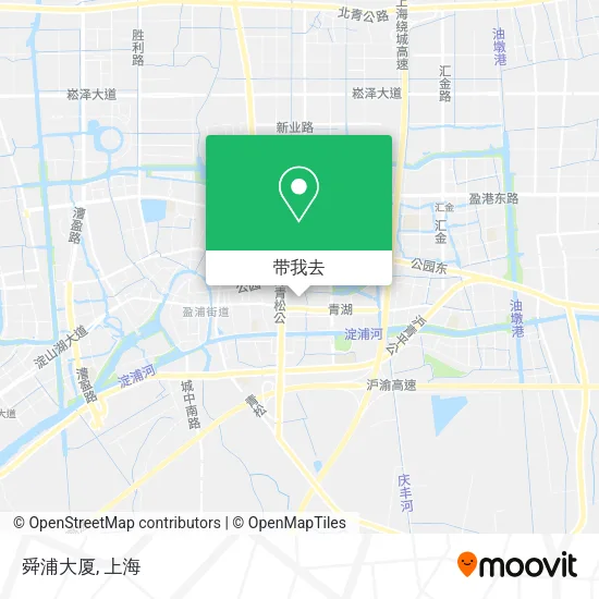 舜浦大厦地图