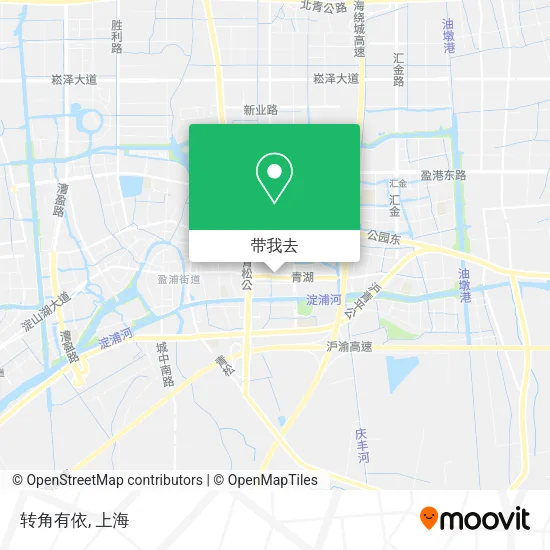 转角有依地图