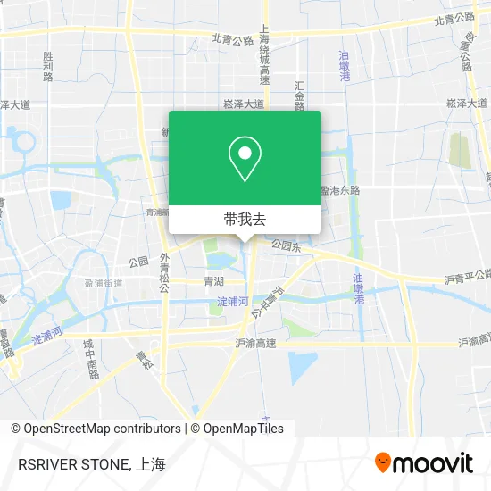 RSRIVER STONE地图