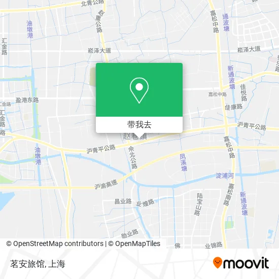 茗安旅馆地图