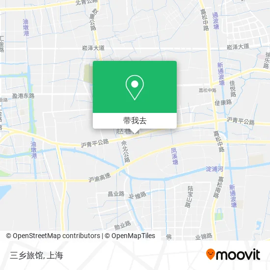 三乡旅馆地图