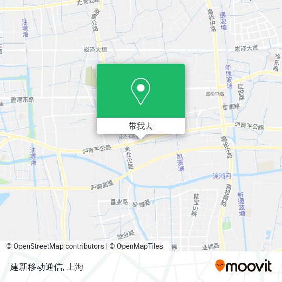 建新移动通信地图