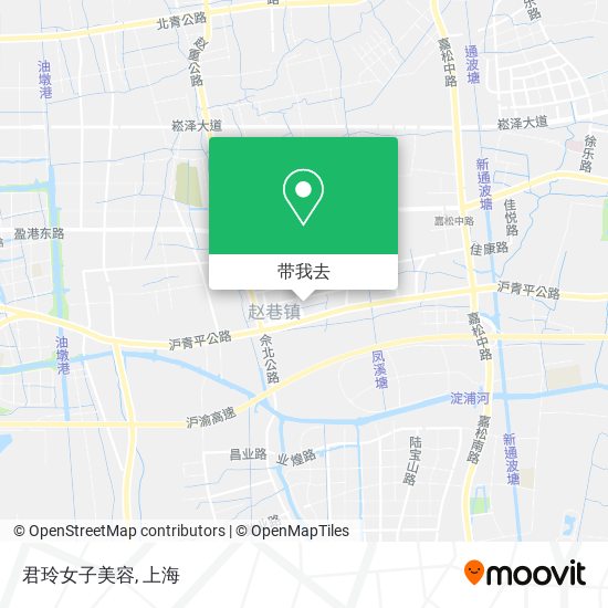 君玲女子美容地图