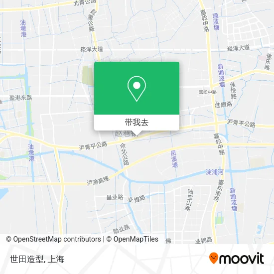 世田造型地图