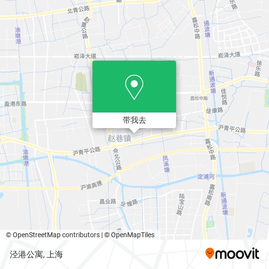 泾港公寓地图