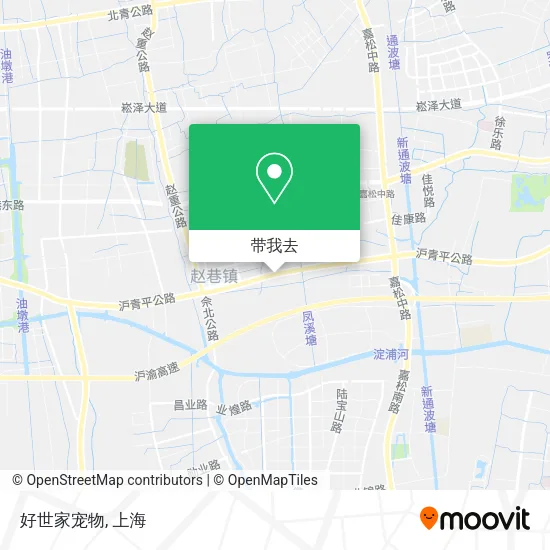 好世家宠物地图