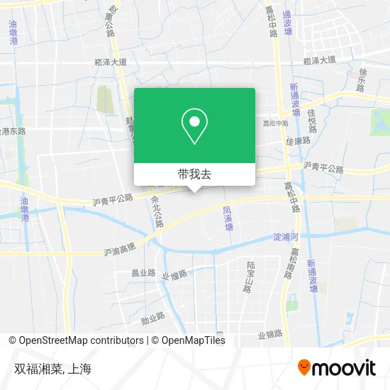 双福湘菜地图