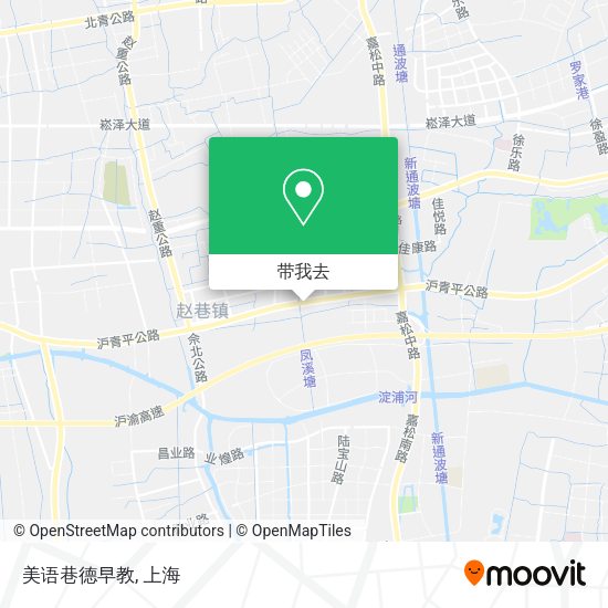 美语巷德早教地图