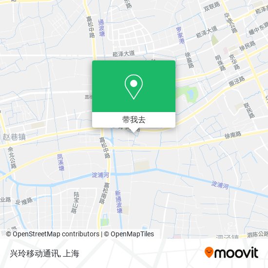 兴玲移动通讯地图