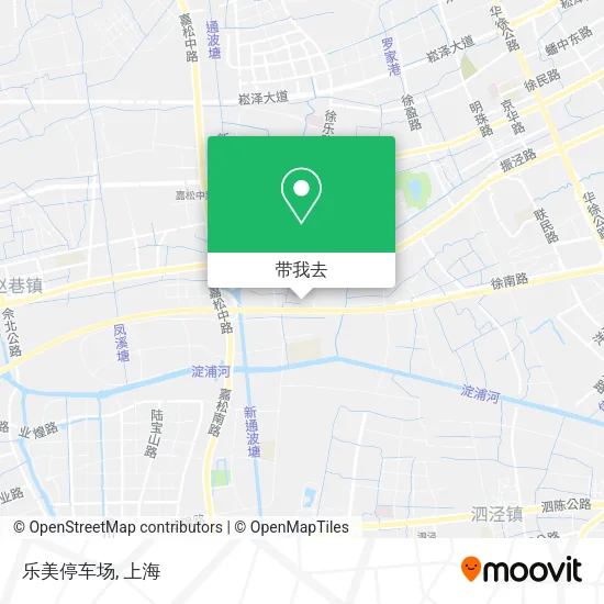 乐美停车场地图
