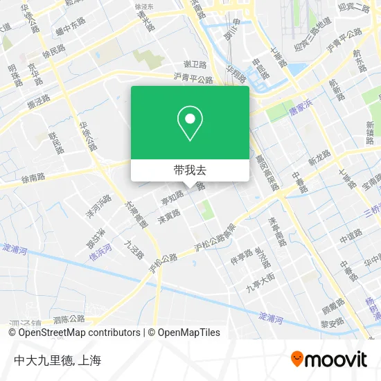 中大九里德地图
