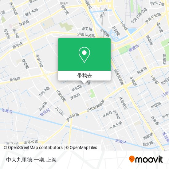 中大九里德-一期地图