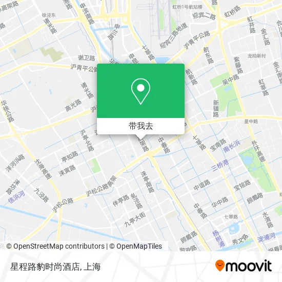 星程路豹时尚酒店地图