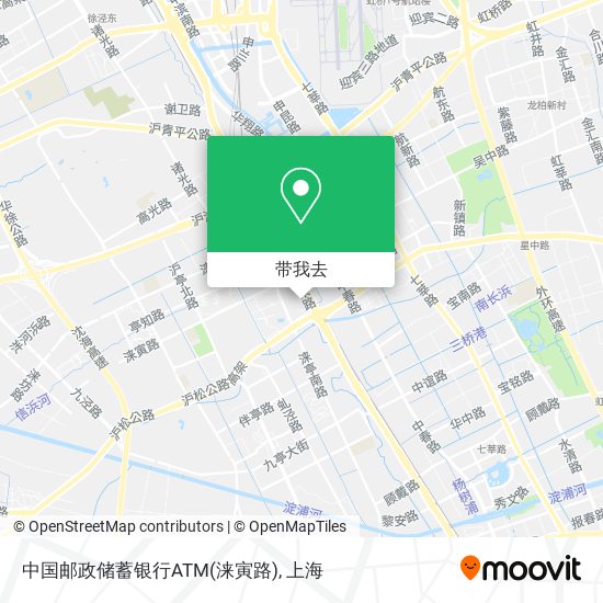 中国邮政储蓄银行ATM(涞寅路)地图