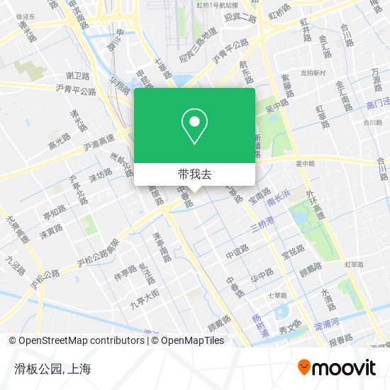 滑板公园地图