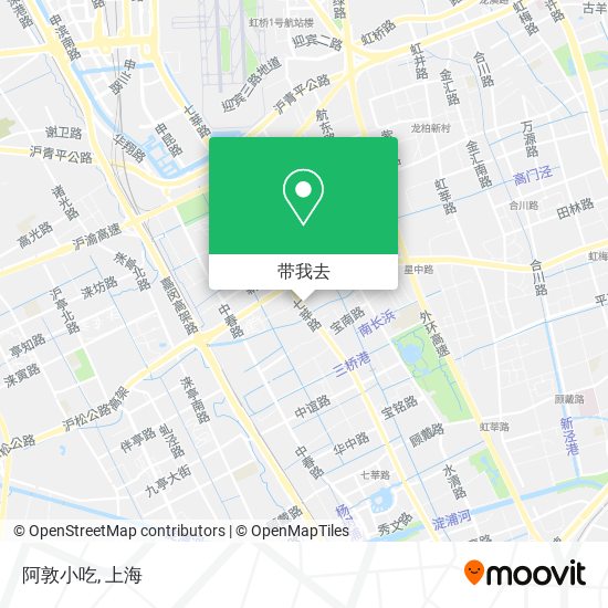 阿敦小吃地图