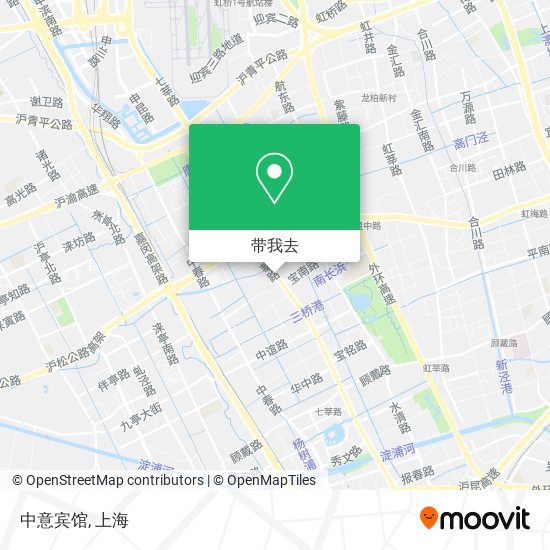 中意宾馆地图