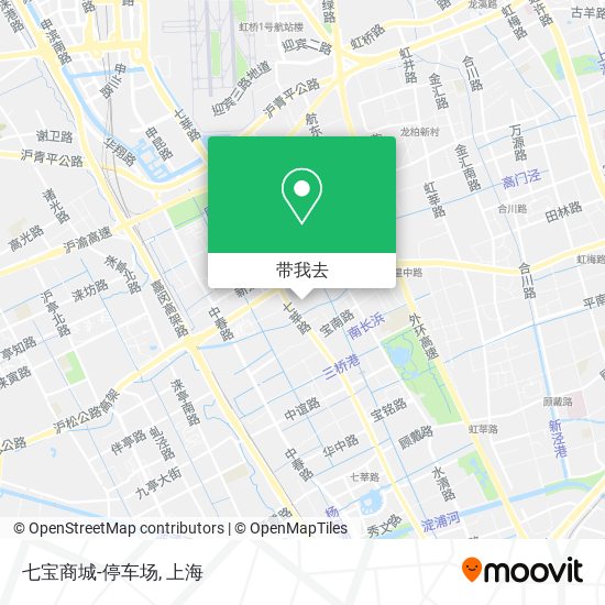 七宝商城-停车场地图