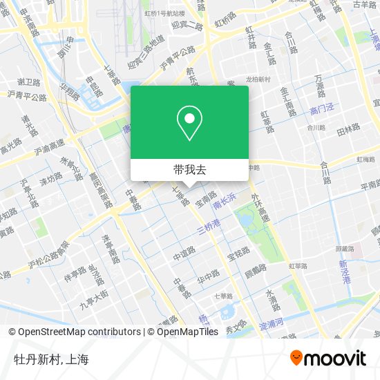 牡丹新村地图