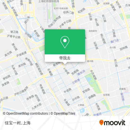 佳宝一村地图