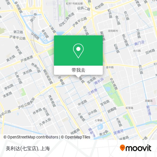 美利达(七宝店)地图