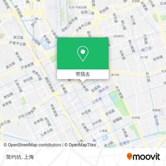 简约坊地图