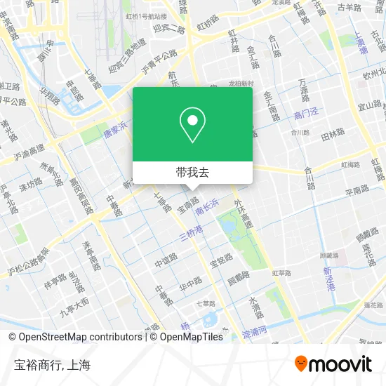 宝裕商行地图