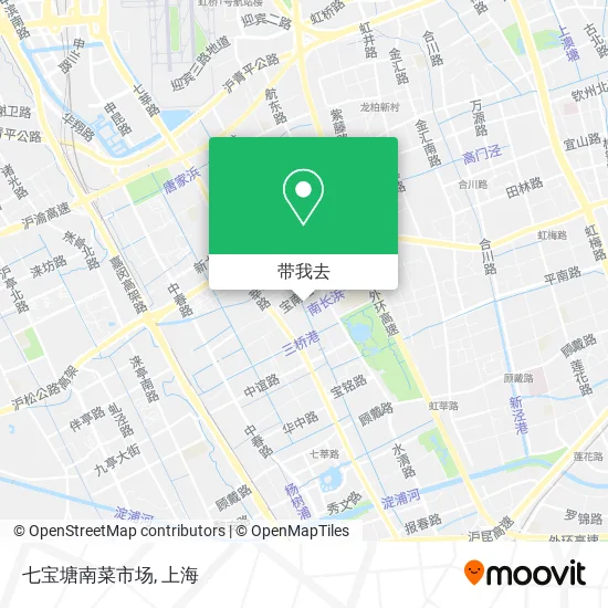 七宝塘南菜市场地图