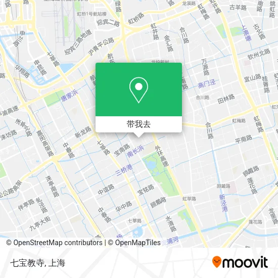 七宝教寺地图